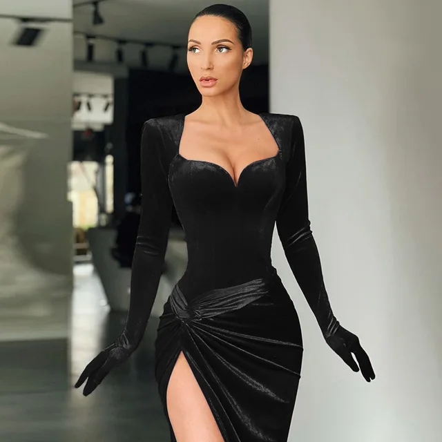 sachin and babi light blue dress Sexy elegant birthday party long dresses for women 2026 see through maxi  sequin summer dress luxury prom evening dresses vestido main image 1