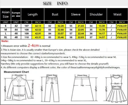 Solid Knitted Long Sleeve Dresses - Image 7